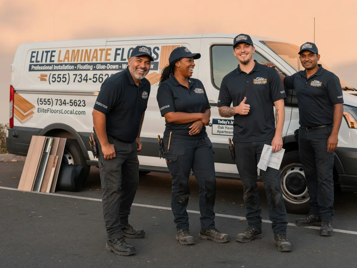 Laminate flooring installation company in Blue Mountain, MS